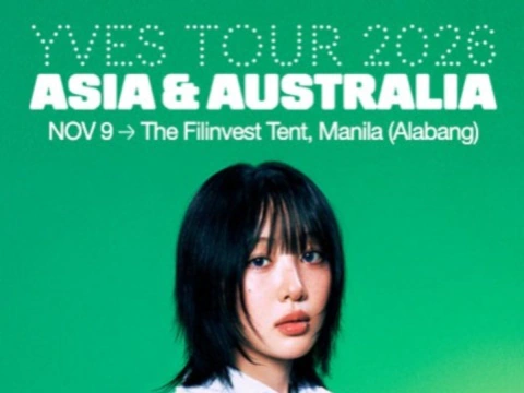 Yves Tour 2026: Asia & Australia Concert poster