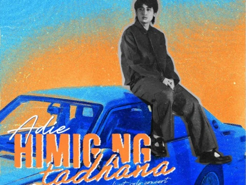 ADIE – Himig ng Tadhana First Concert Concert poster