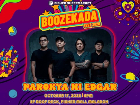 BoozeKada Fest 2026 Festival poster