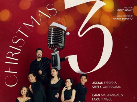 Christmas 3 Concert poster