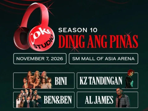 Coke Studio Season 10 Concert Concert poster
