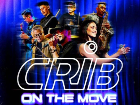 Crib On The Move Concert poster