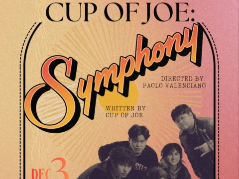 Cup of Joe: Symphony Concert poster
