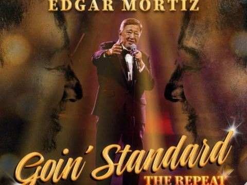 Edgar Mortiz Goin’ Standard The Repeat Concert poster