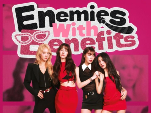 Enemies with Benefits Fan Meeting in Manila Fan Meet poster