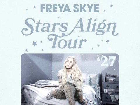 Freya Skye: Stars Align Tour Concert poster