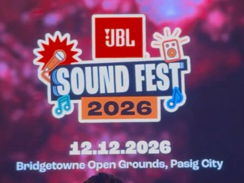 JBL Sound Fest 2026 Festival poster