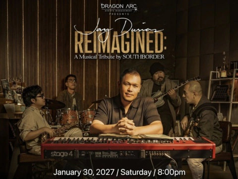 Jay Durias REIMAGINED: A Musical Tribute by South Border Concert poster