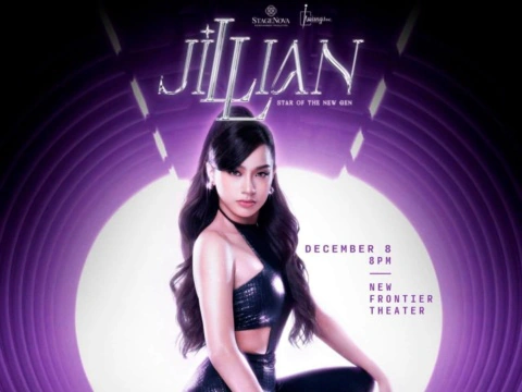 Star of the New Gen: Jillian Ward Concert poster