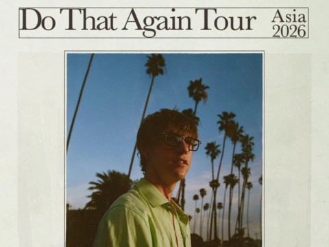 Malcolm Todd – Do That Again 2026 Asia Tour in Manila Concert poster