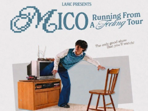 Mico – Running From a Feeling Tour Live in Manila Concert poster
