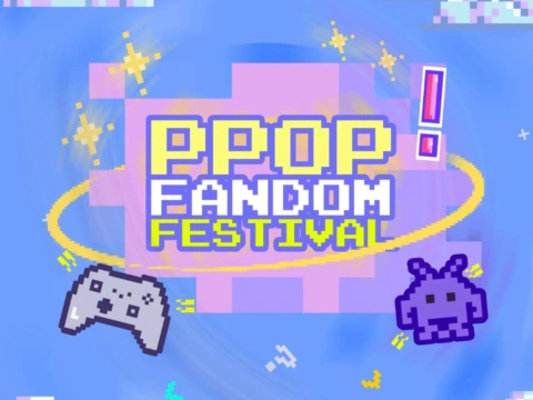 PPOP FANDOM FESTIVAL 2026 Festival poster