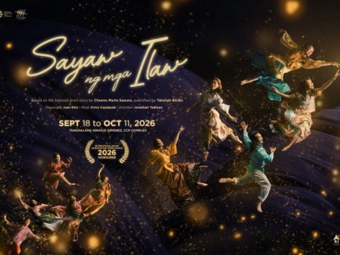 Sayaw Ng Mga Ilaw Theatre poster