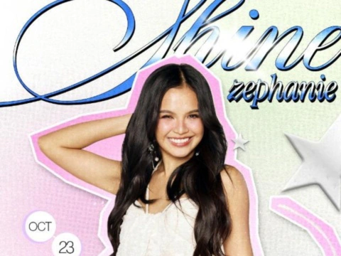 Shine: Zephanie’s First Fan Meet Fan Meet poster