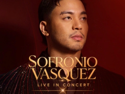 Sofronio Vasquez Live in Concert Concert poster