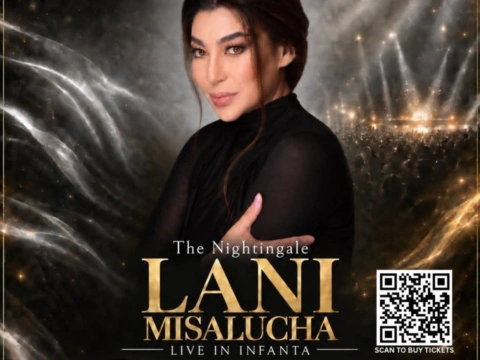 The Nightingale, Lani Misalucha Live in Infanta Concert poster