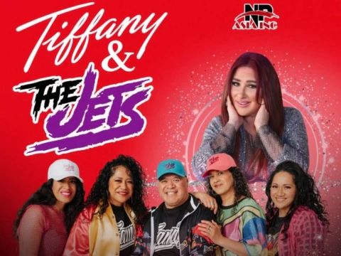Tiffany & The Jets: Live in Cebu Concert poster