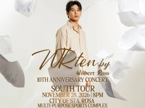 WRten by Wilbert Ross: 10th Anniversary Concert – South Tour Concert poster
