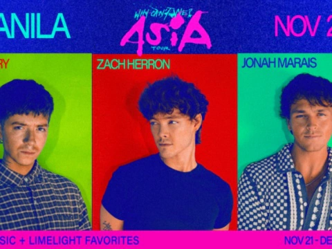 WHY CAN’T WE Asia Tour in Manila Concert poster