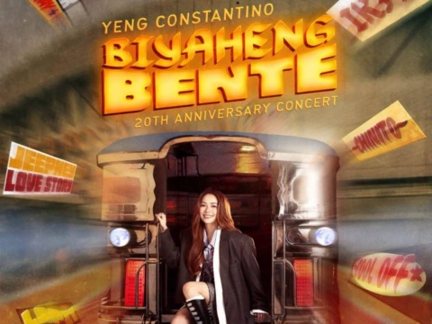 Yeng Constantino – ‘Biyaheng Bente’ 20th Anniversary Concert in Davao Concert poster