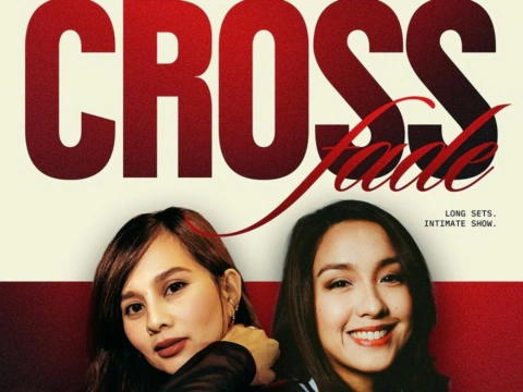 CROSSFADE: Kitchie Nadal x Barbie Almalbis Concert poster