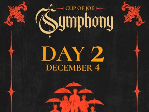Cup of Joe: Symphony Day2 Concert poster