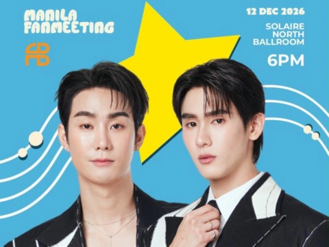 ForceBook Fanmeeting in Manila Fan Meet poster