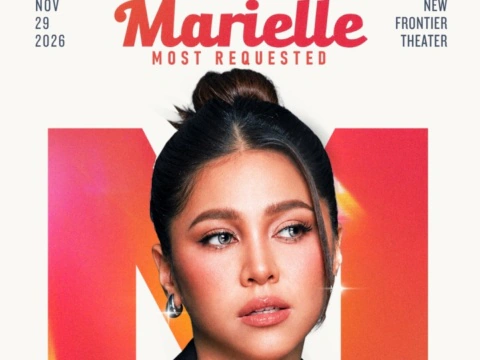 Marielle: Most Requested Concert poster