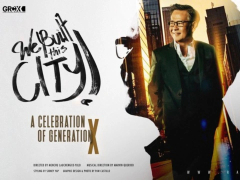 Raymond Lauchengco: We Built This City Concert poster